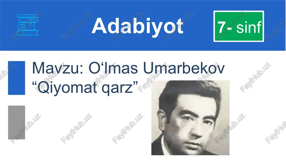 qiyomatqarz — PPTX