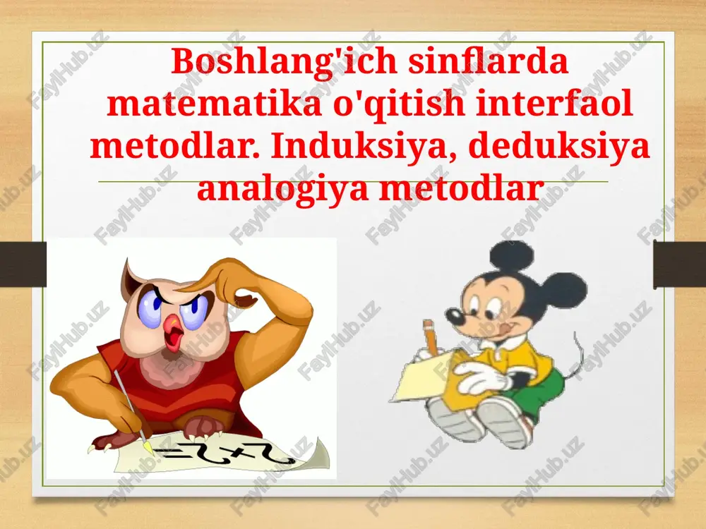 induksiyametodi — PPT