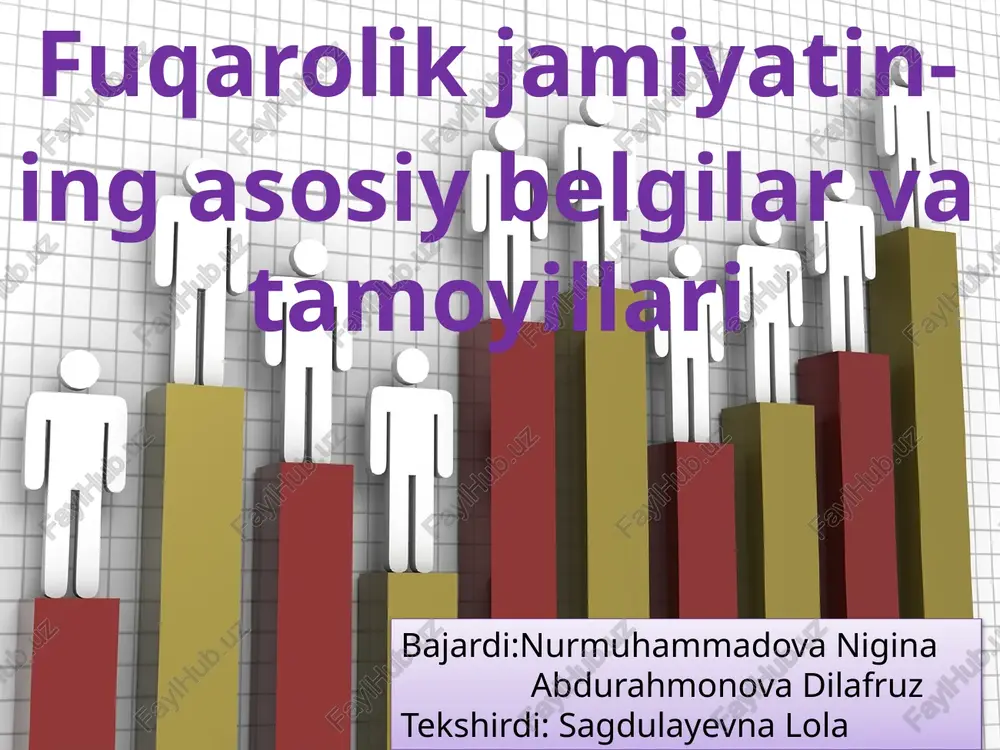 fuqarolikjamiyatining asosiy belgilar va tamoyillari — PPTX