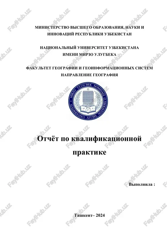 otchet po kvalifikatsionnoy praktike — DOCX
