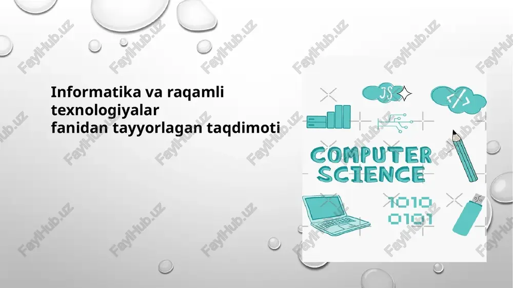 sonlarni bir sanoq sistemasidan boshqa sanoq sistemasiga o’tkazish — PPTX