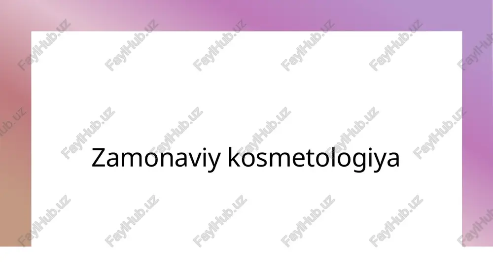 nano-tek texnologiyalar — PPTX