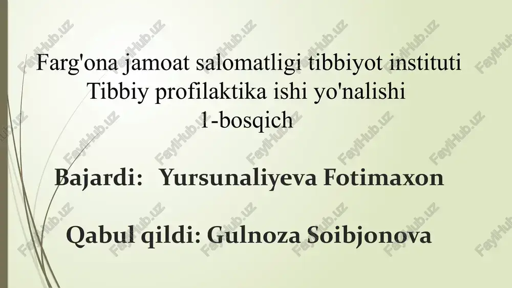 tibbiy tomografiya apparatlari ishlash prinsiplari — PPTX