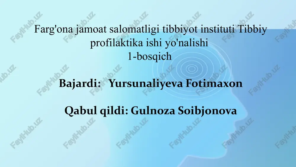 tibbiyotda tolali optika asboblari — PPTX