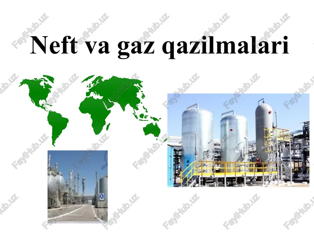 neftvagazqazilmalari — PPTX
