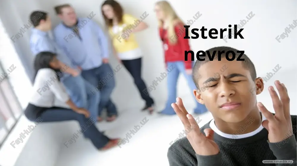 isterik nevroz — PPTX