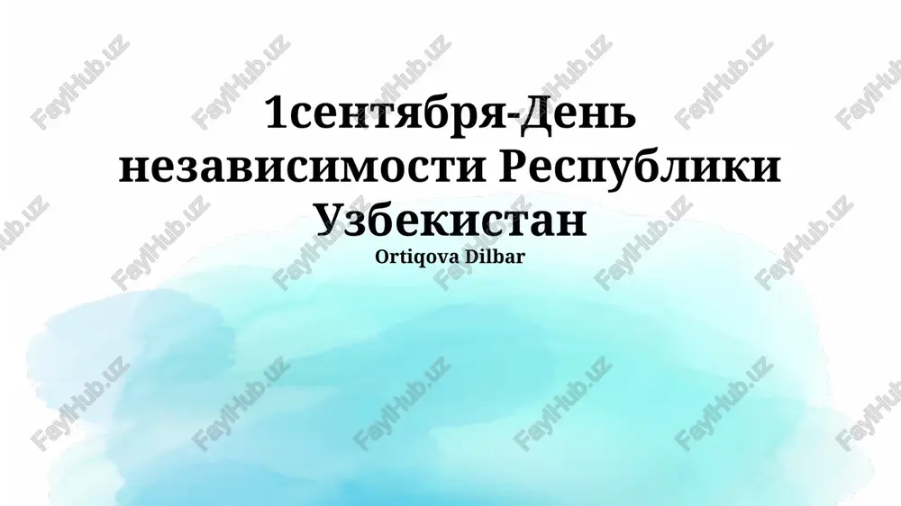 kulturnoe razvitie — PPTX