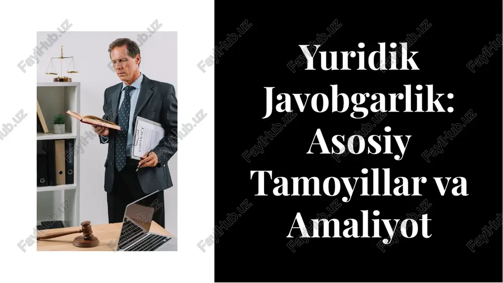 yuridik javobgarlik — PDF