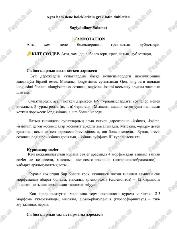 grek-latyn dubletleri — DOCX