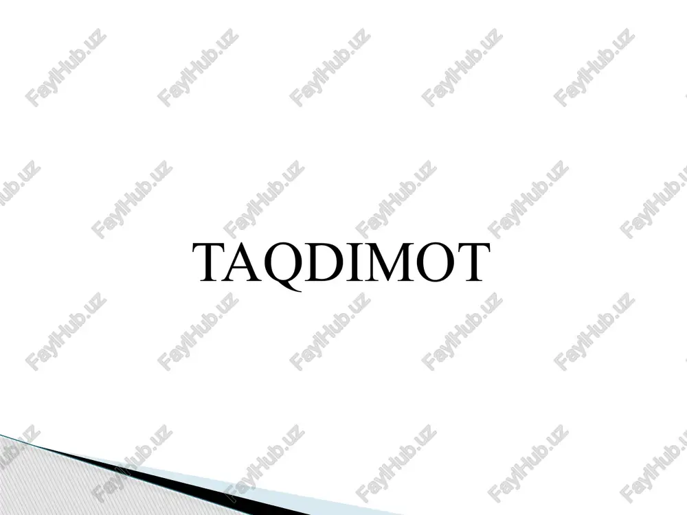 yodgorliklarni vaqtinchalik va doimiy himoya qilish usullari — PPTX