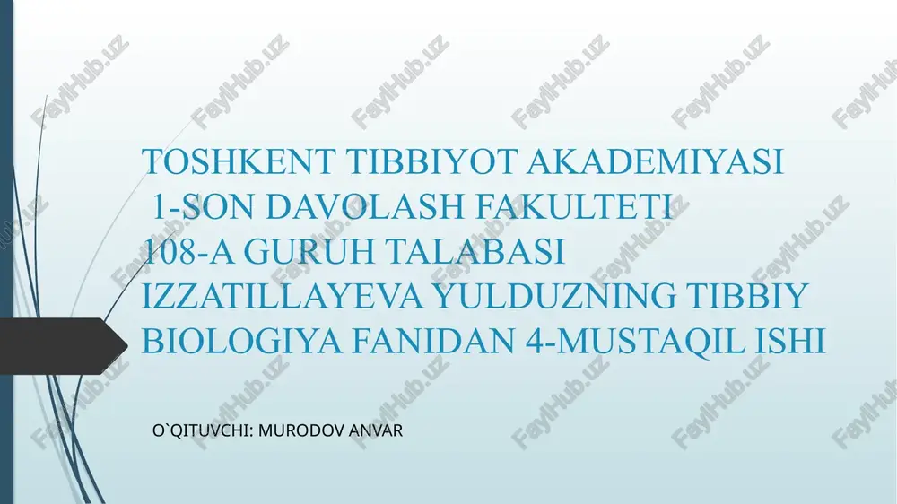 yurak-qontomirlar,endokrintiziminingonto-filogenezi — PPTX