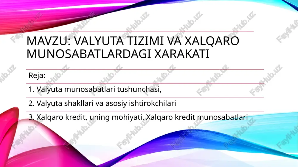 tijorat banklari — PPTX