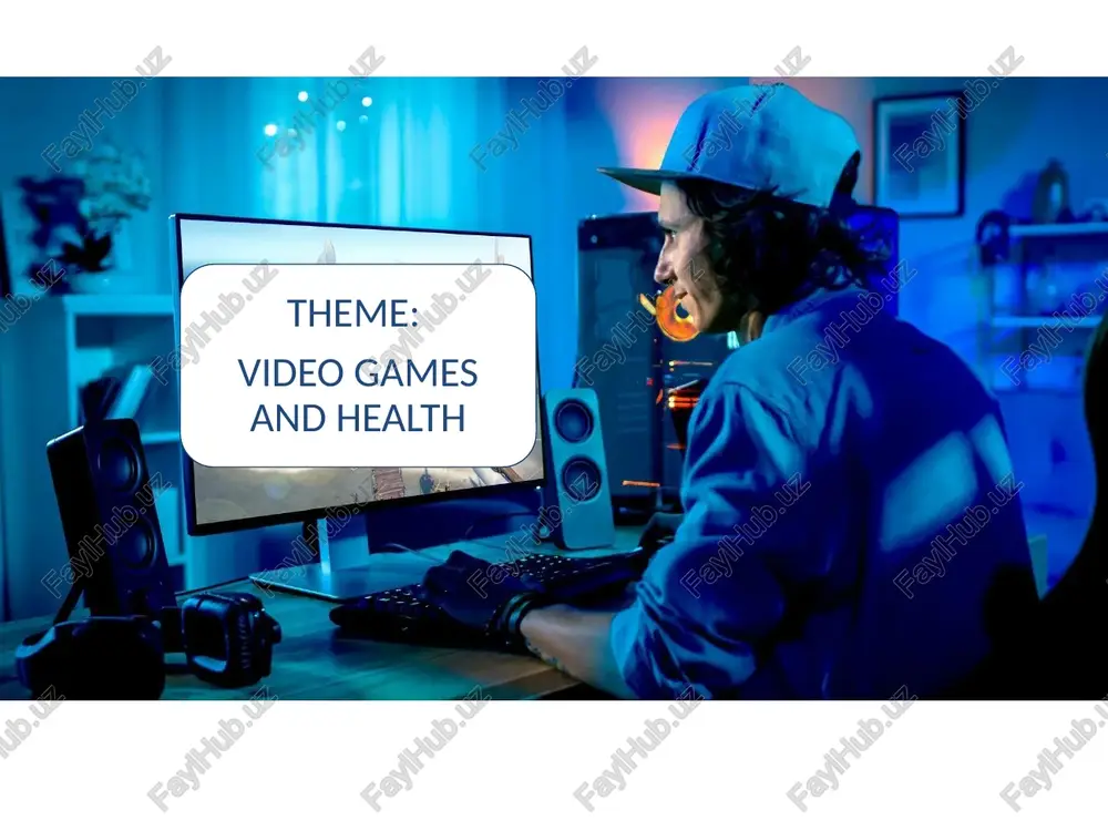 video games and health — PPTX