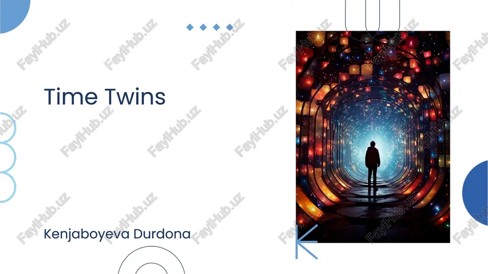 time twins — PPTX
