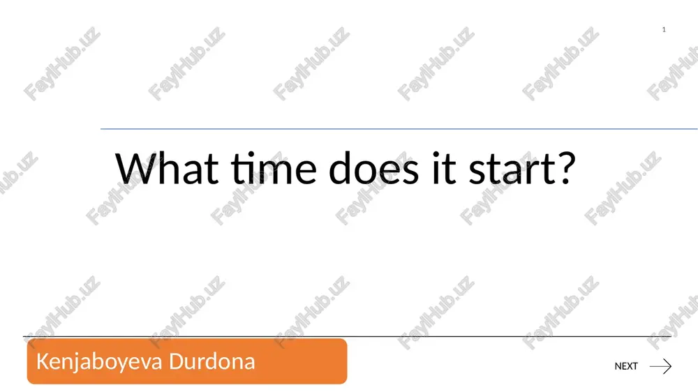 the importance of time management — PPTX