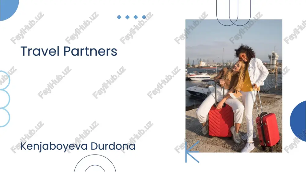 travel partners — PPTX