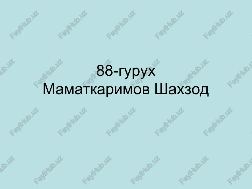 yara perforatsiyasini tasnifi(b.d.komarov, v.s.savelev) — PPT