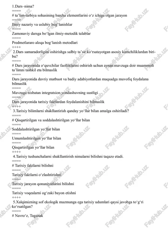 muammoli talim — PDF