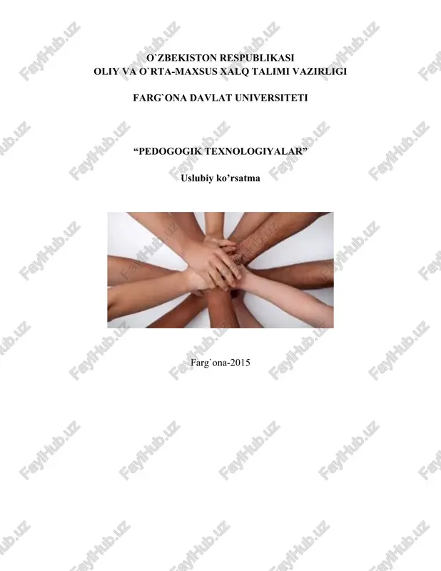 uslubiy ko’rsatma — DOC