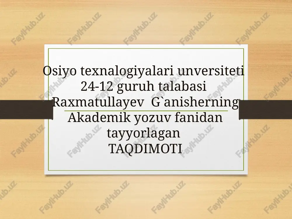 ilmiy uslubning mohiyati, materiallar mazmuni, tadqiqotning qo'llanishi. — PPTX