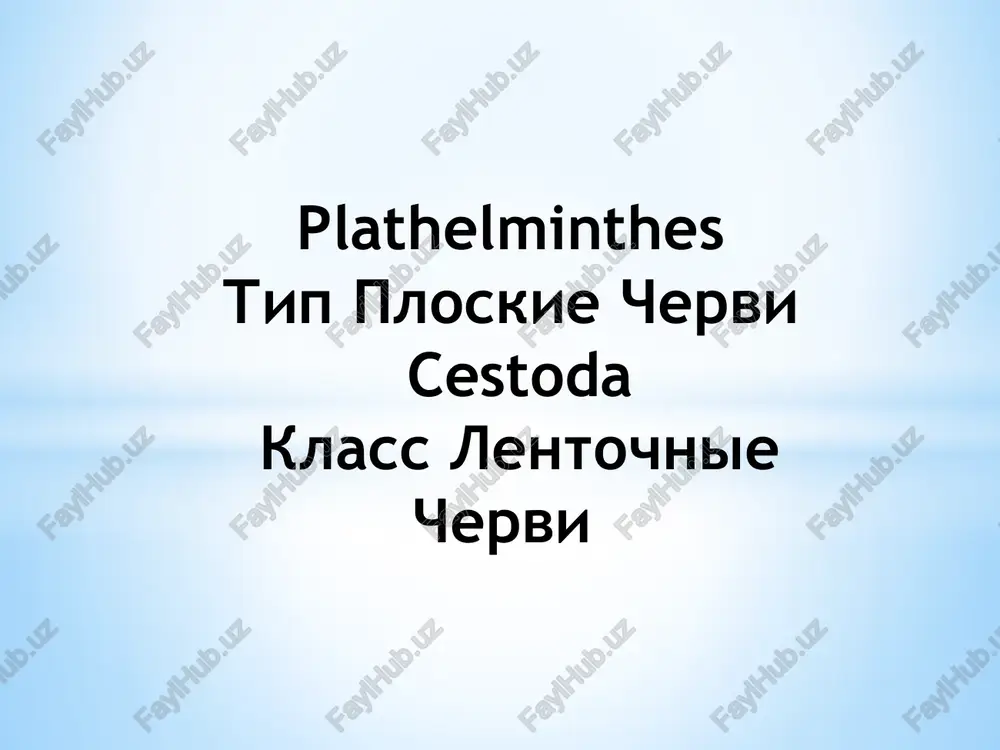 diphyllobothrium latum — PPTX