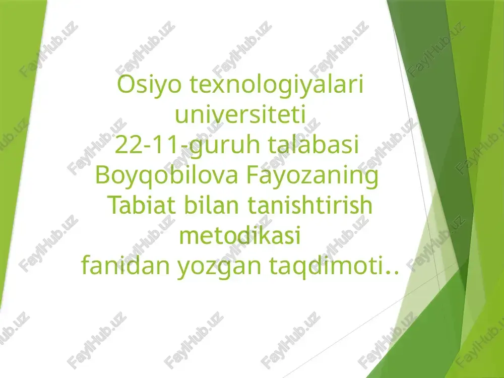 didaktika-ta'limnazariyasi — PPTX
