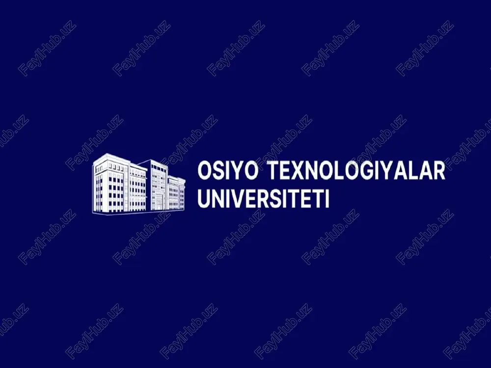 xufyona iqtisodiyot — PPT