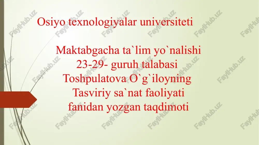 modellashtirish-badiiyijodiyotninganiqshakli — PPTX