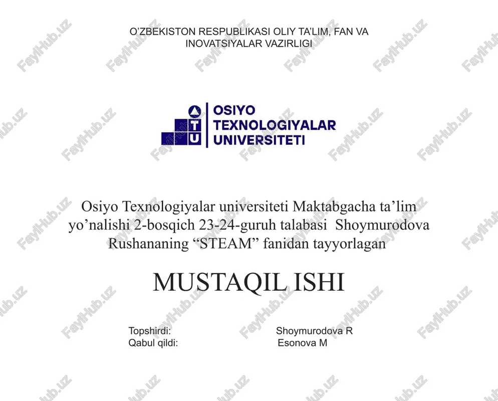 multimedia vositalari ta'lim-tarbiyasida foydalanish — PPTX