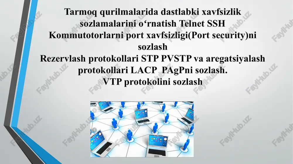 tarmoq xavfsizligi — PPTX