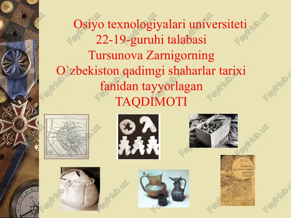 taqdimoti — PPTX