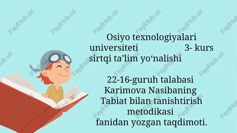 adab durdonalari — PPTX
