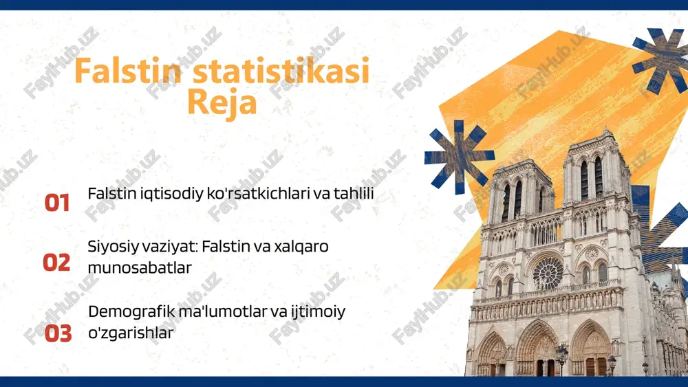 falstinstatistikasireja — PPTX
