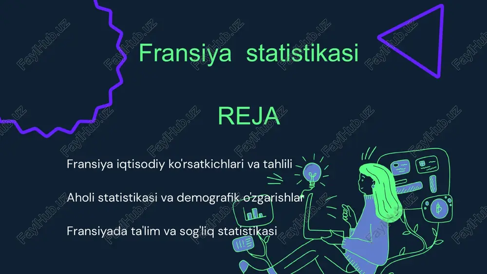 fransiyastatistikasi — PPTX