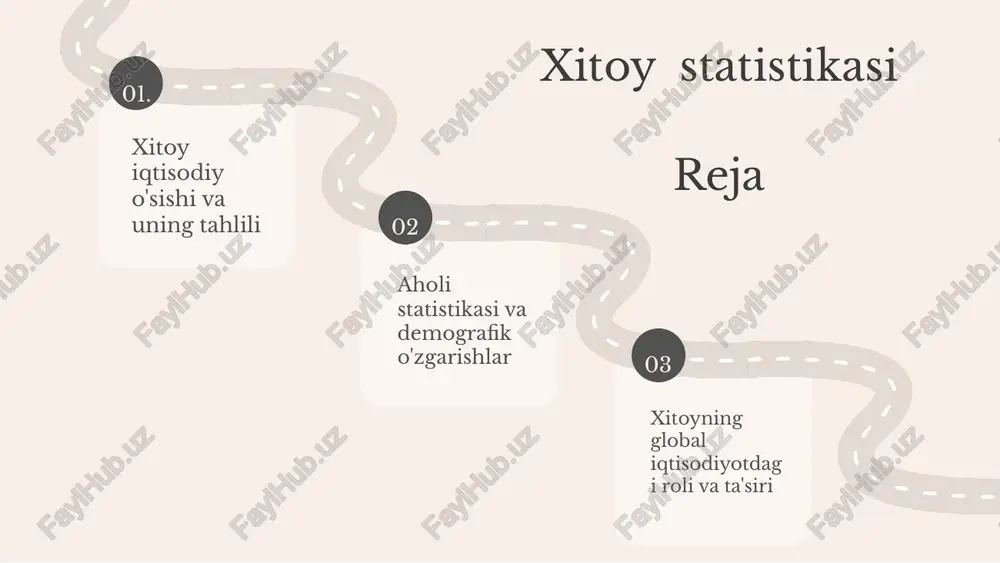 xitoystatistikasi — PPTX
