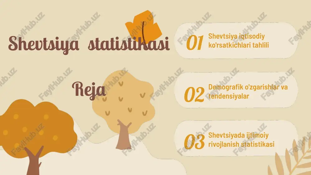 shevtsiyastatistikasi — PPTX