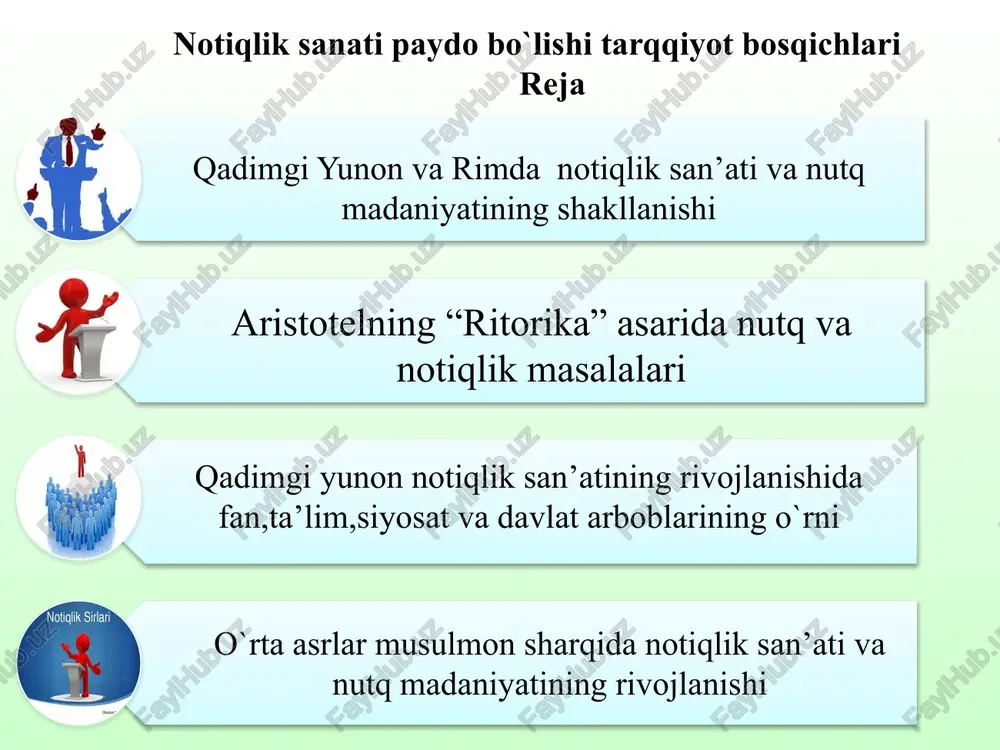qadimgi yunon va rimdan o'tiq san'atining-shakllanishi — PPTX