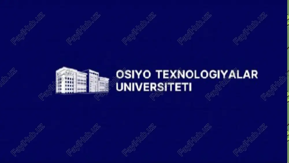 ekologik siyosatning iqtisodiy mexanizmi — PPTX