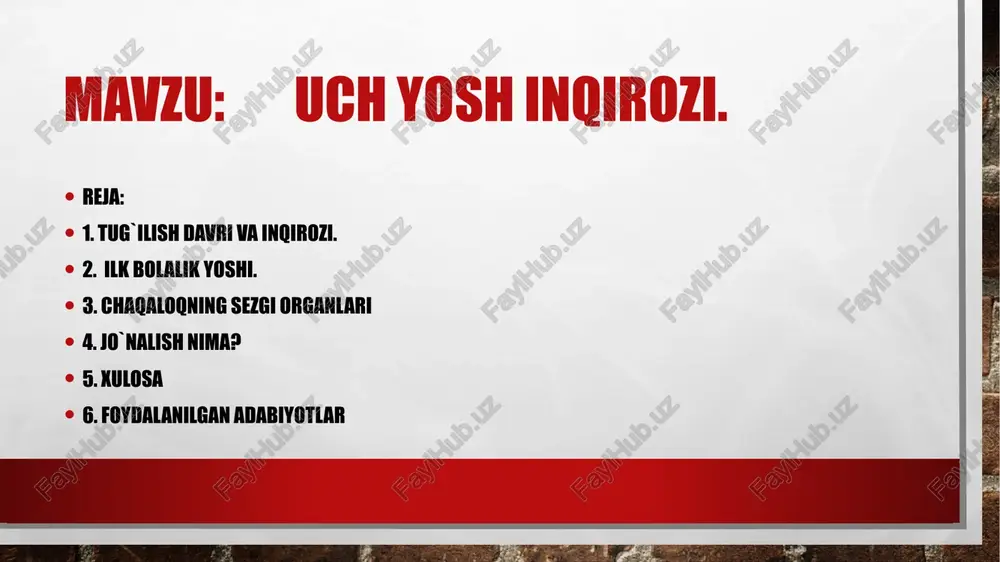uchyoshinqirozi — PPTX