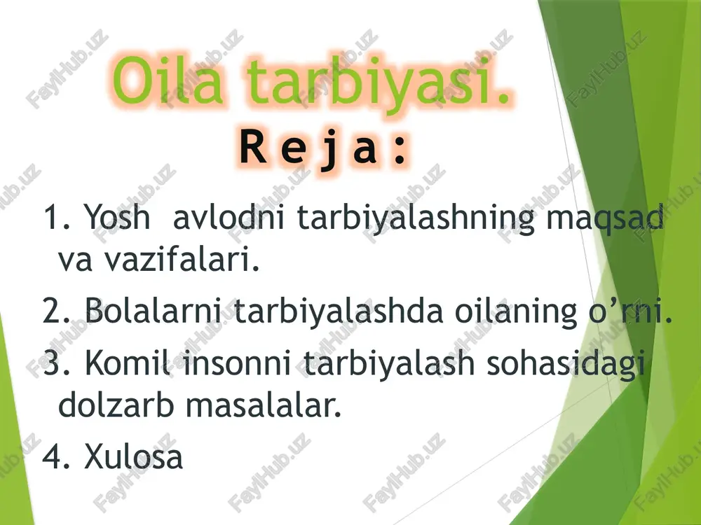 oilatarbiyasi.r e j a — PPTX