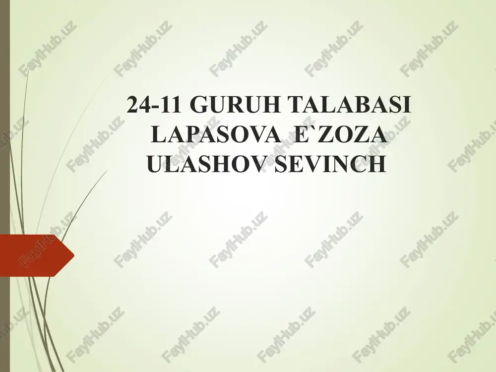 paleolit davri — PPT