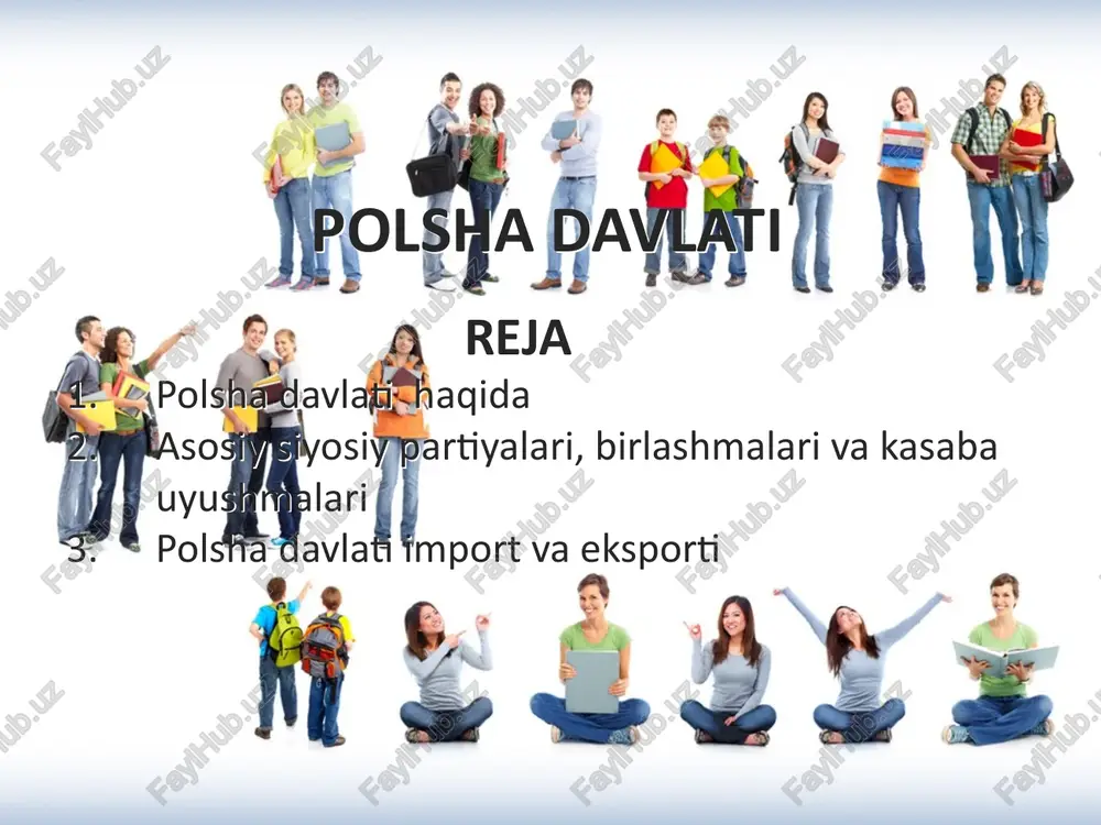 polsha davlati — PPTX