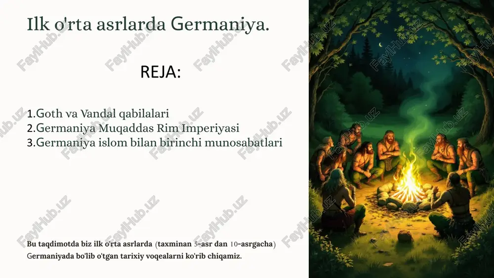 germaniya tarixi — PPTX