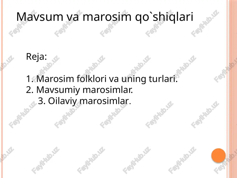 mavsumvamarosimqo`shiqlari — PPTX