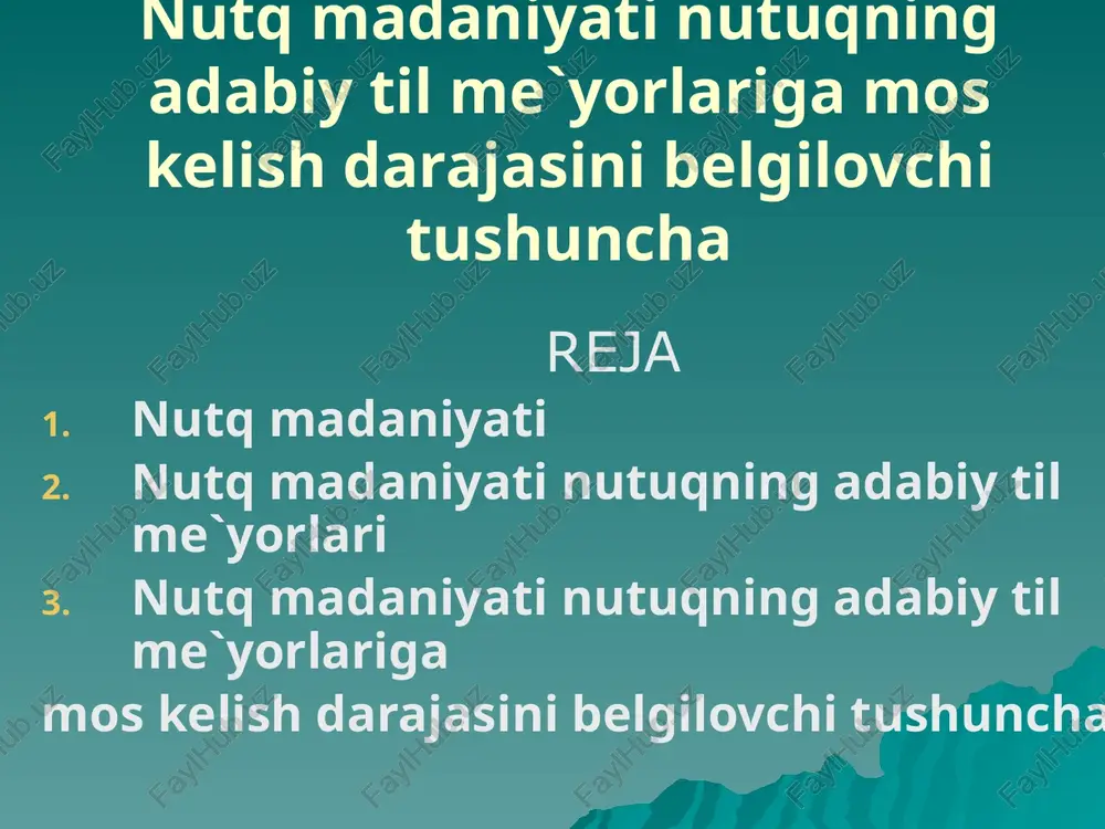 nutqmadaniyati — PPTX