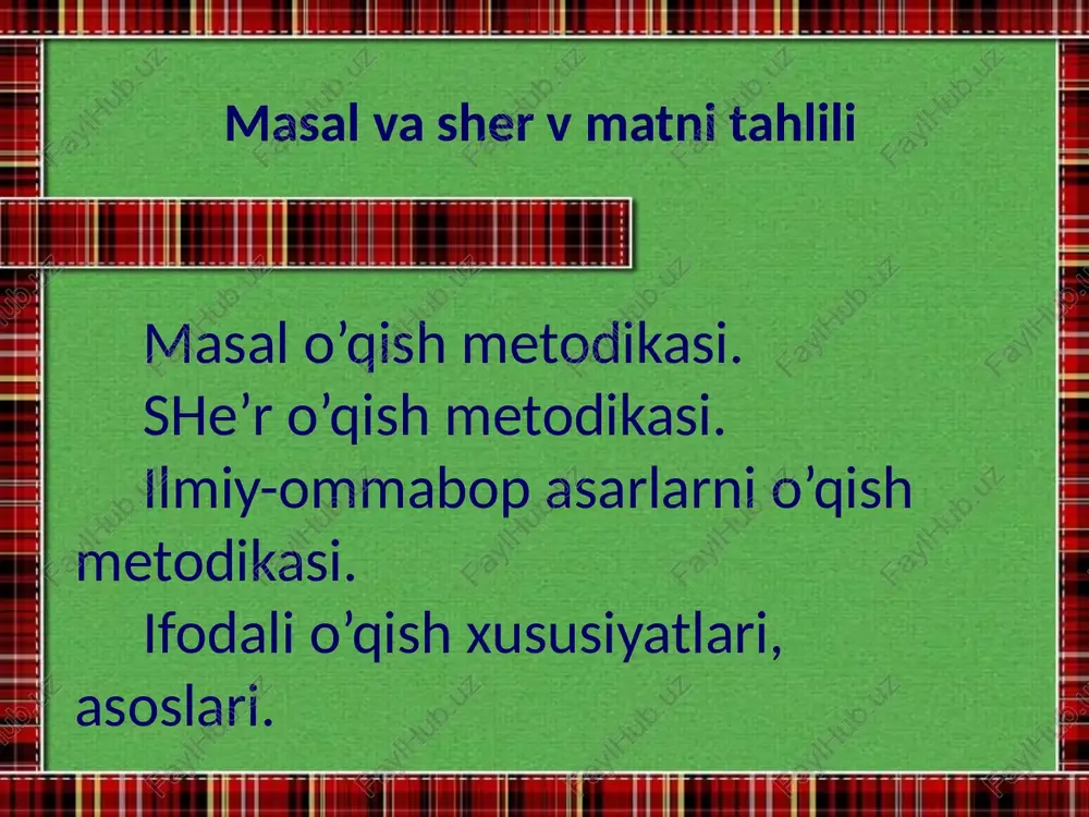 masalvashervmatnitahlili — PPTX