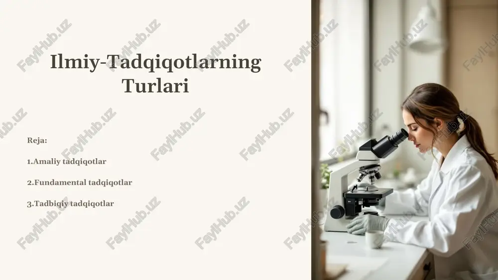 amaliy tadqiqotlar — PPTX