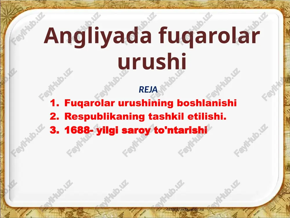 angliyadafuqarolarurushi — PPTX