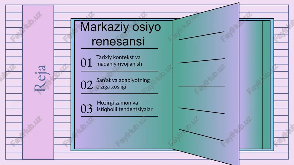 markaziy osiyo va amir temur davri — PPTX
