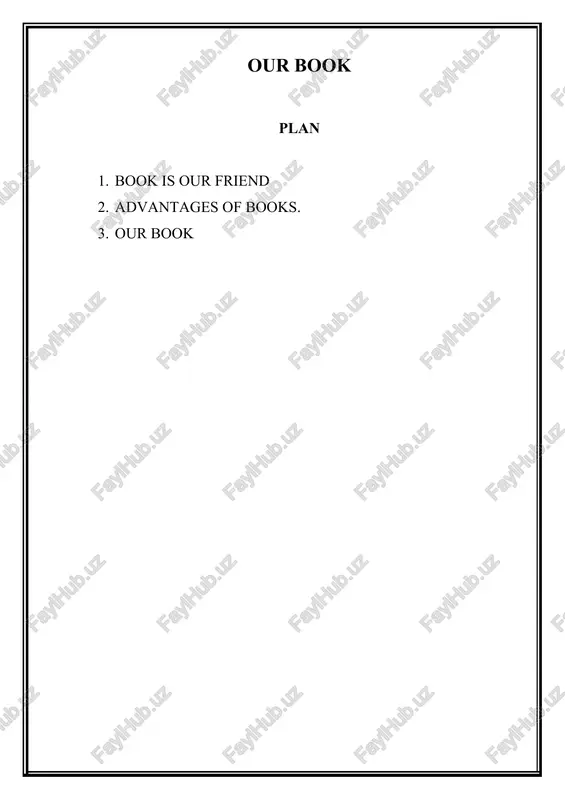 our book — DOCX